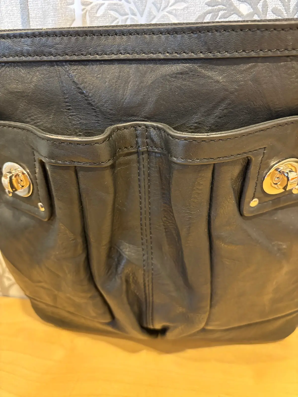 Pink corporation leather bag – photo 2
