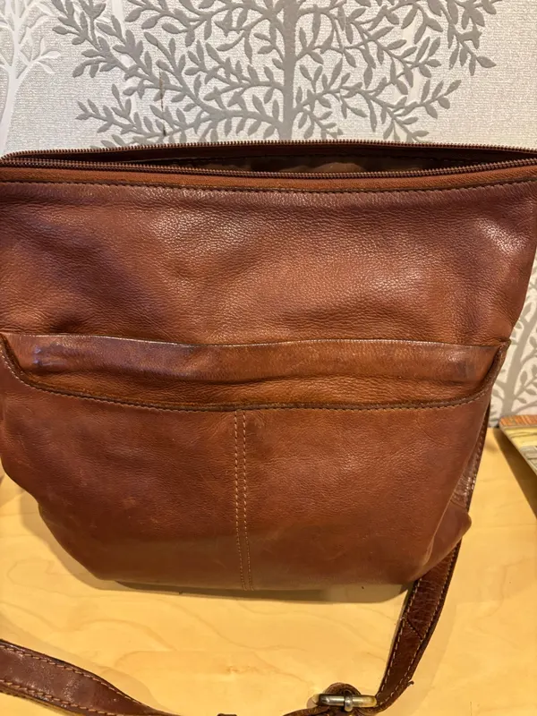 Colorado leather bag