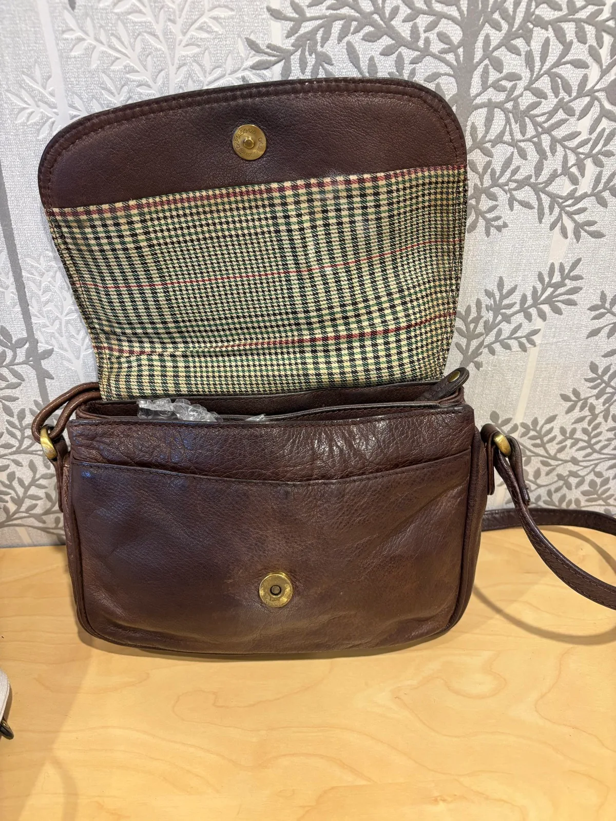 Leather bag — photo 5