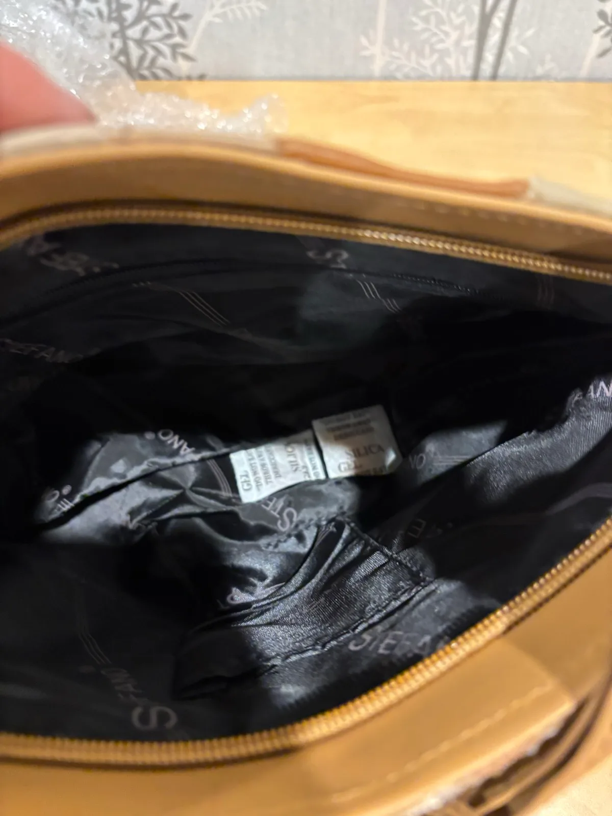 Vintage patchwork bag — photo 5