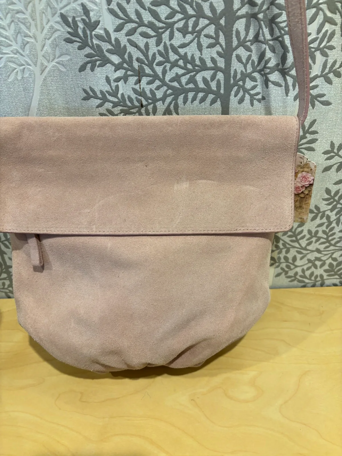 Cos suede bag — photo 3