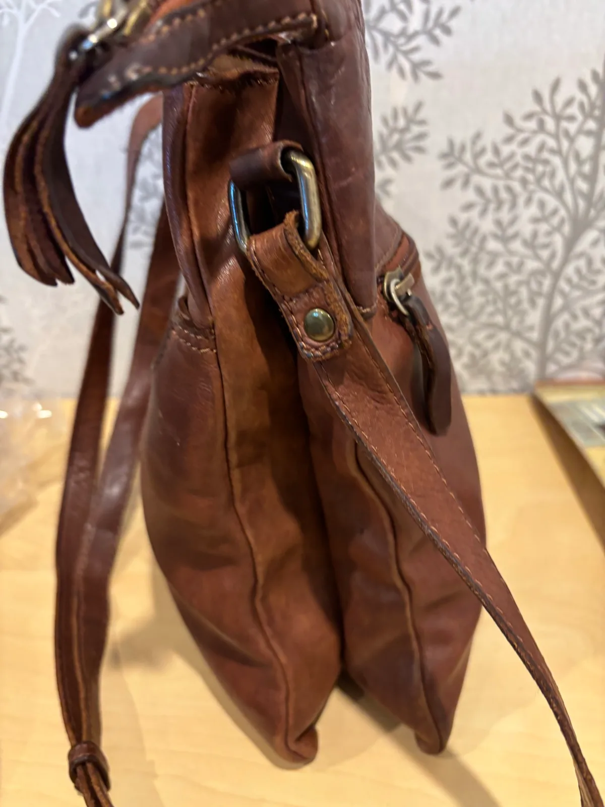 Colorado leather bag — photo 6