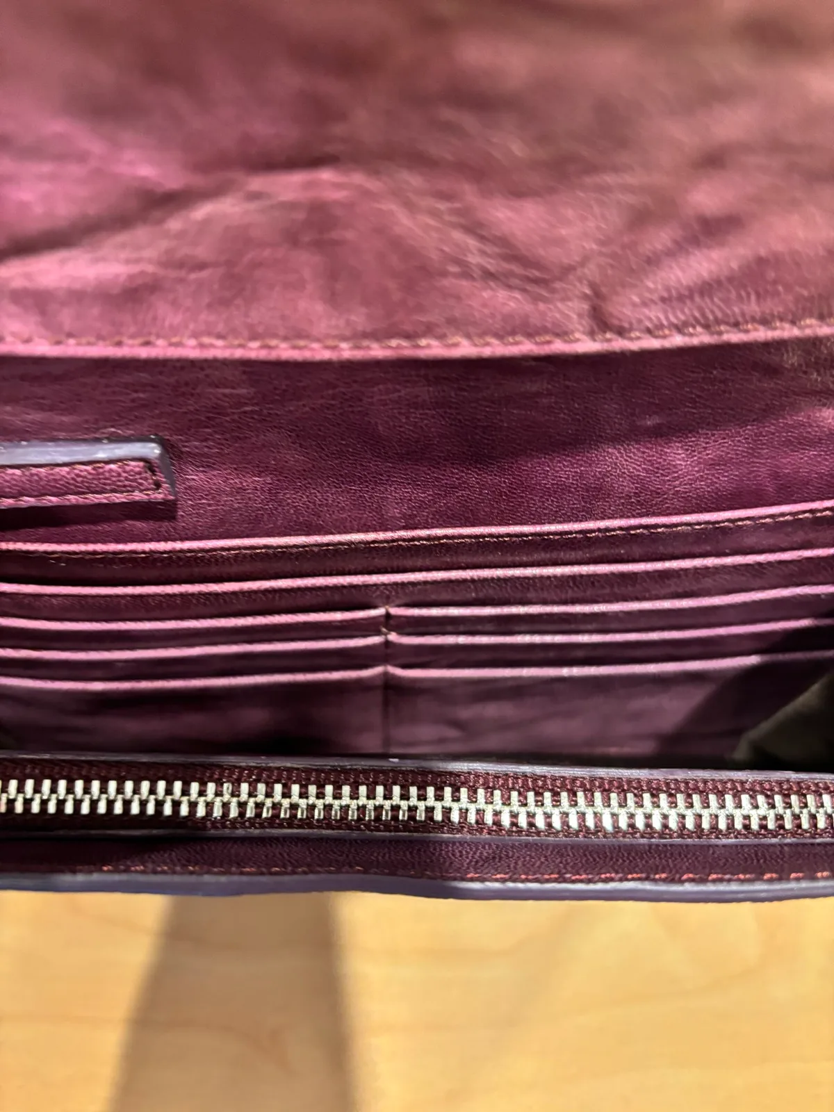 Leather wallet – photo 5
