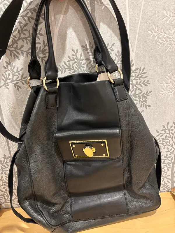 Oroton large leather bag