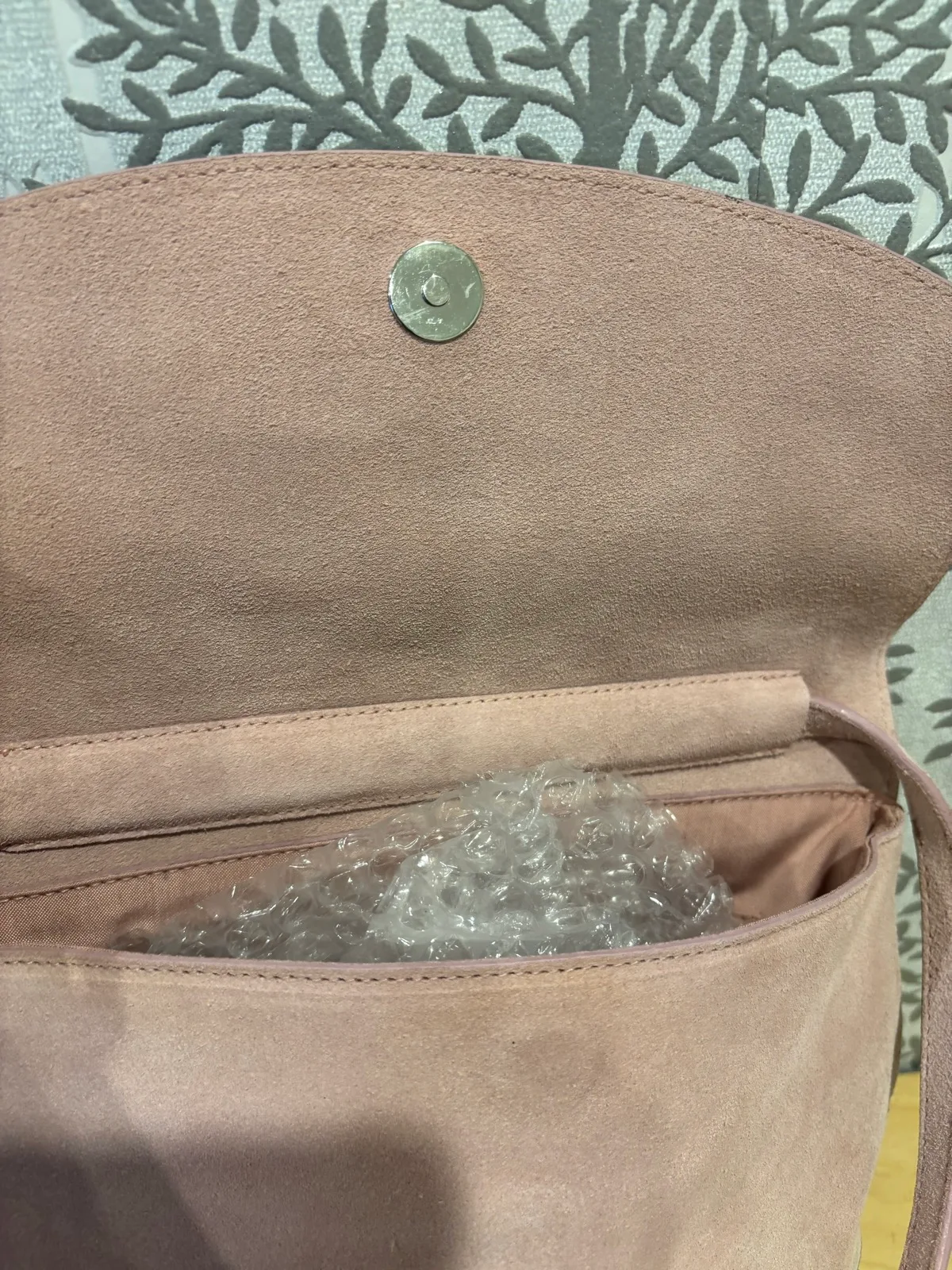 Cos suede bag — photo 4