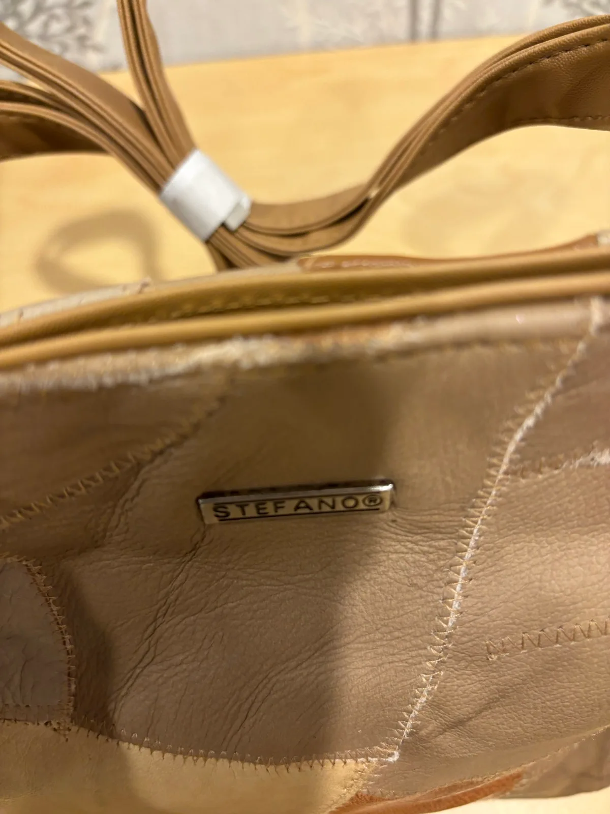 Vintage patchwork bag — photo 6