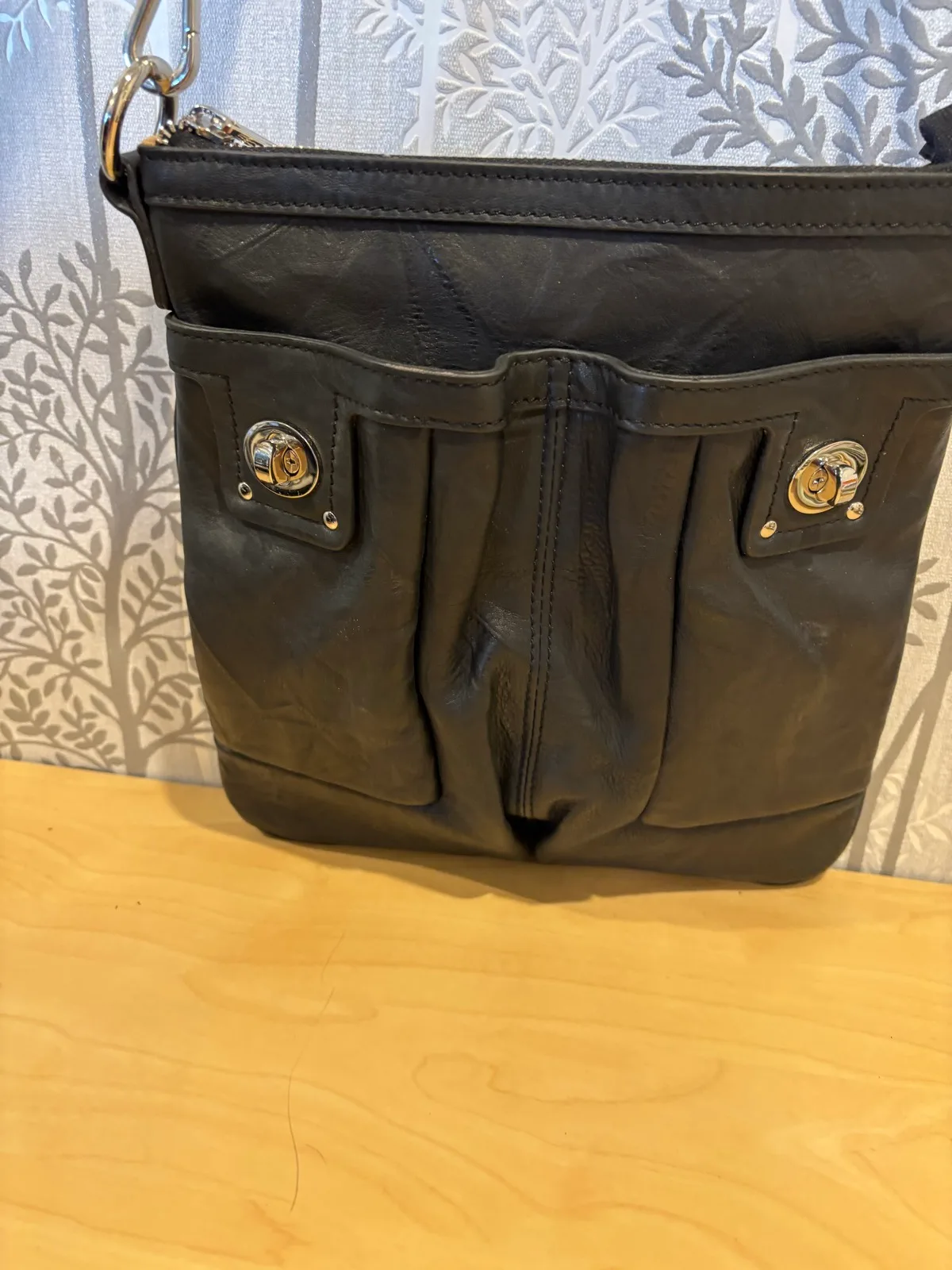 Pink corporation leather bag – photo 3