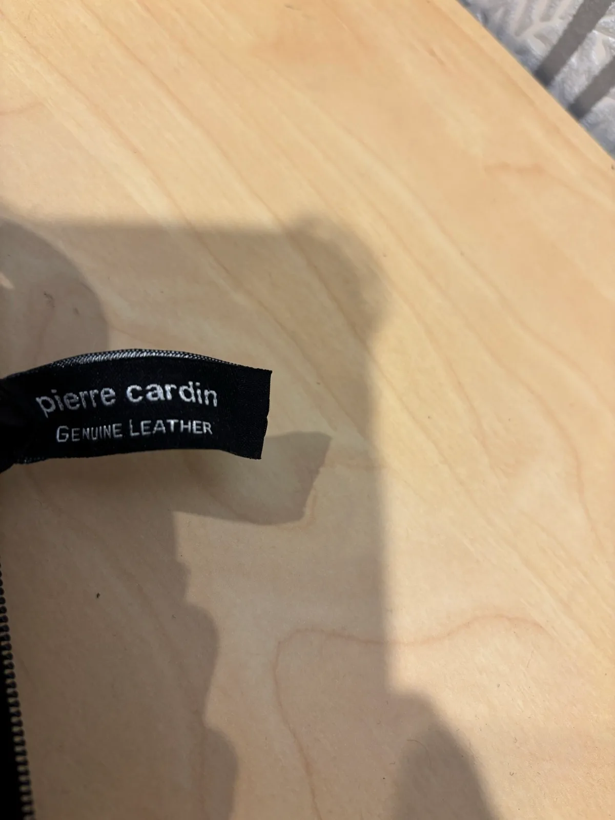 Pierre Cardin leather bag — photo 5