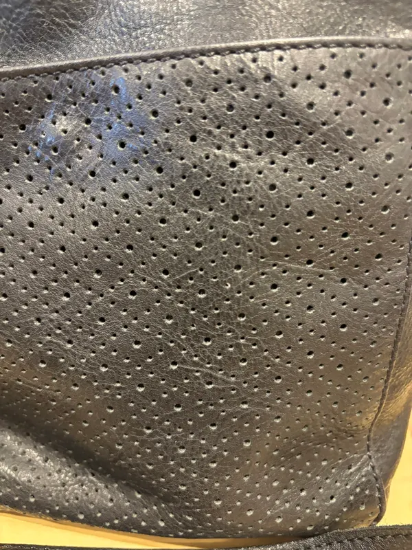Pierre Cardin leather bag
