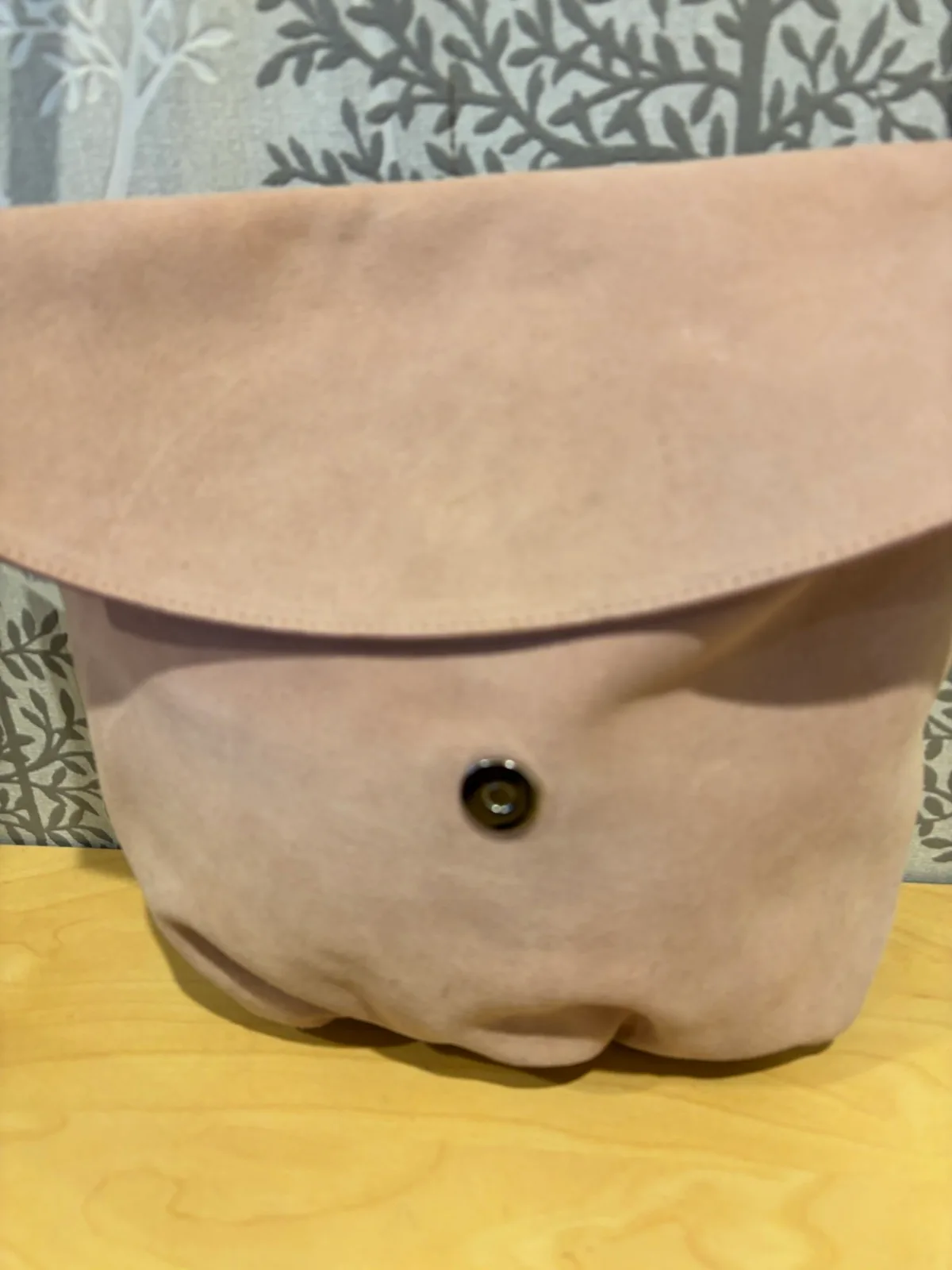 Cos suede bag — photo 6