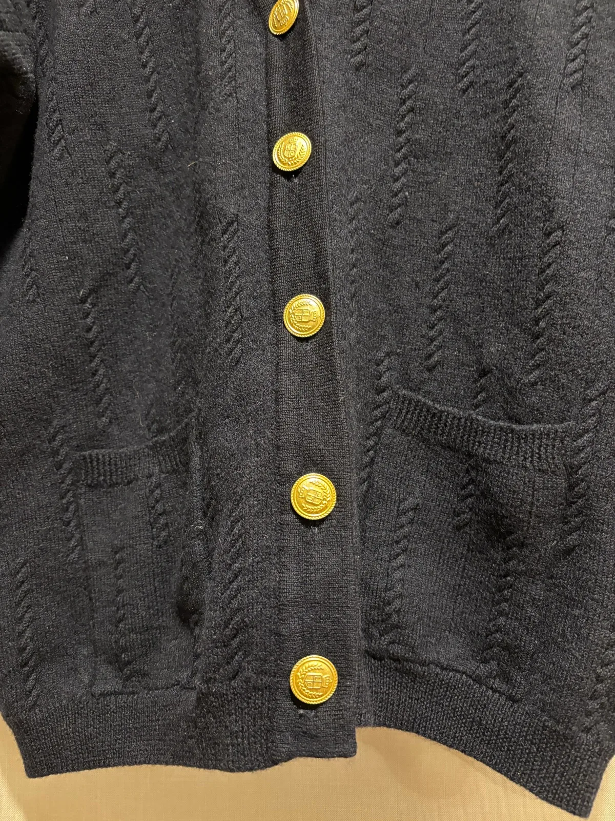 Wool cardigan — photo 5