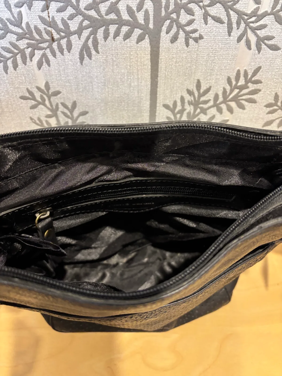 Pierre Cardin leather bag — photo 4