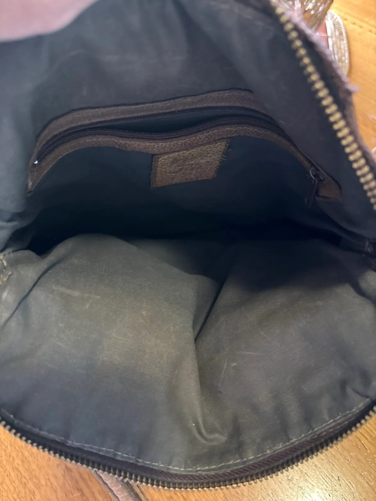 Majo leather bag — photo 6