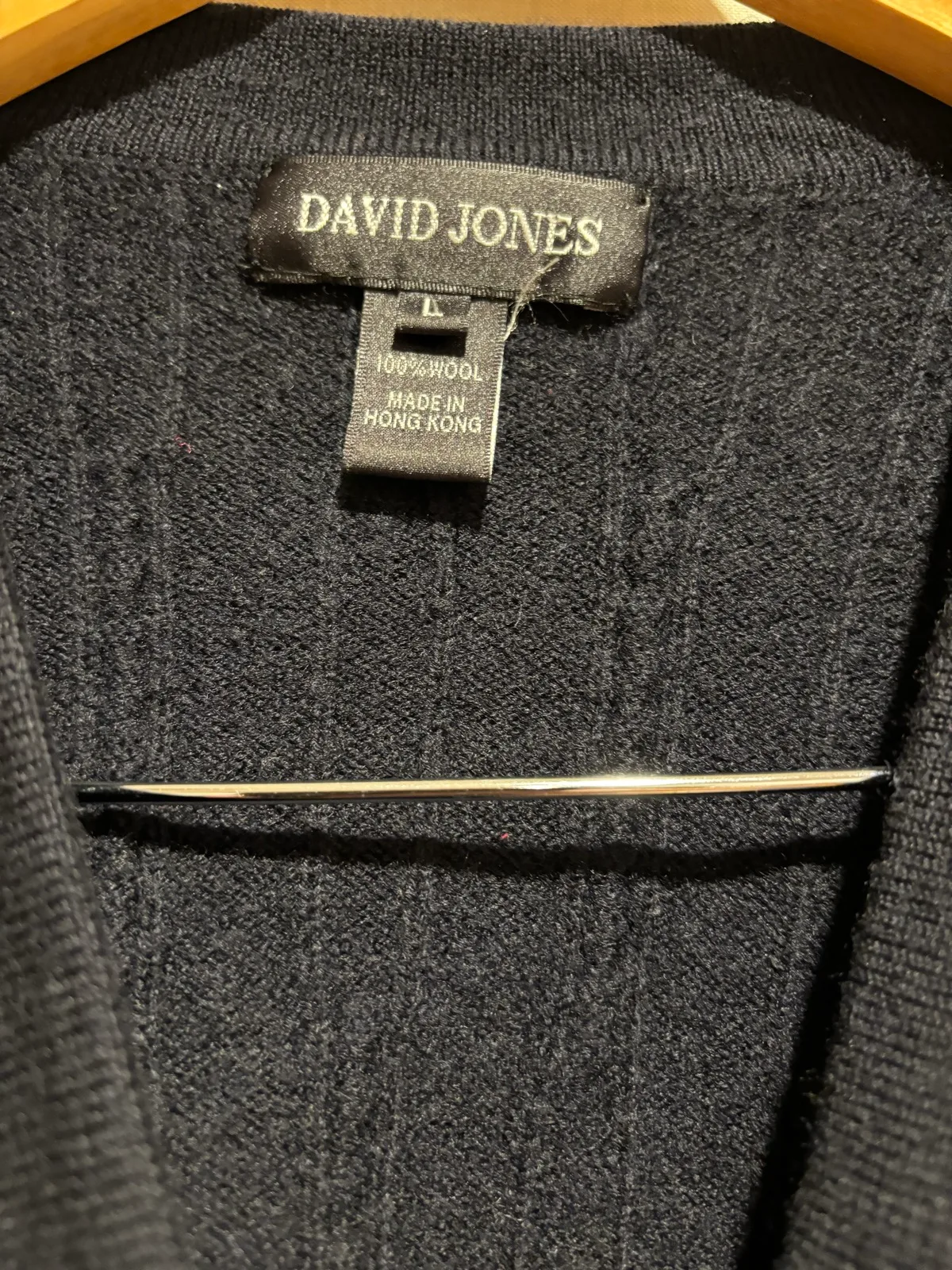Wool cardigan — photo 4