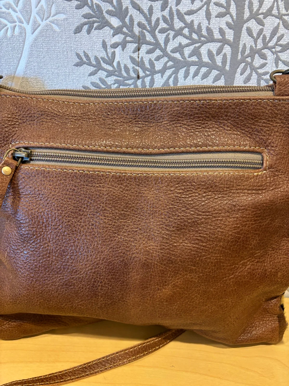 Myra leather bag — photo 6