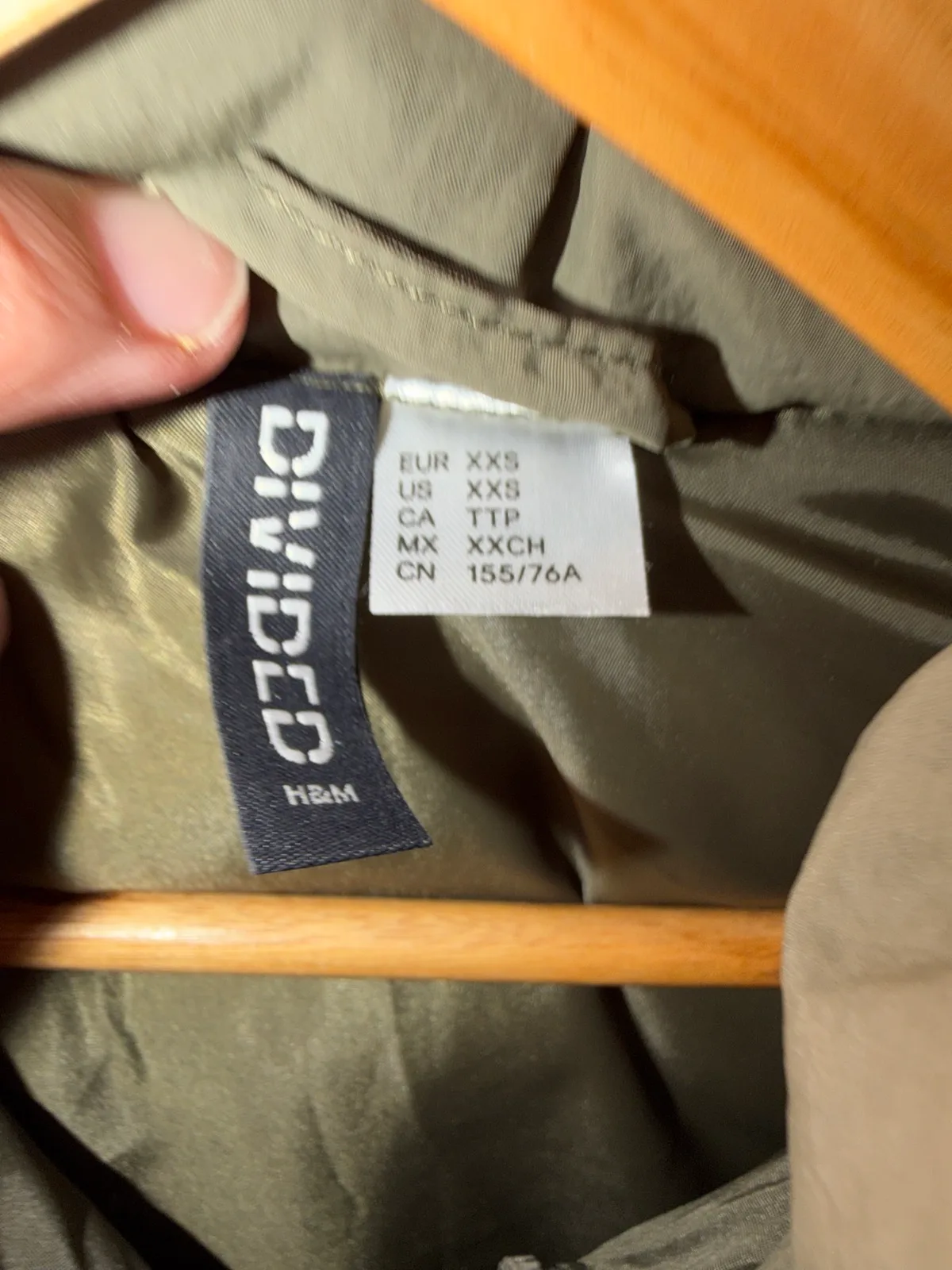 H&M Cropped Puffer Vest – photo 4