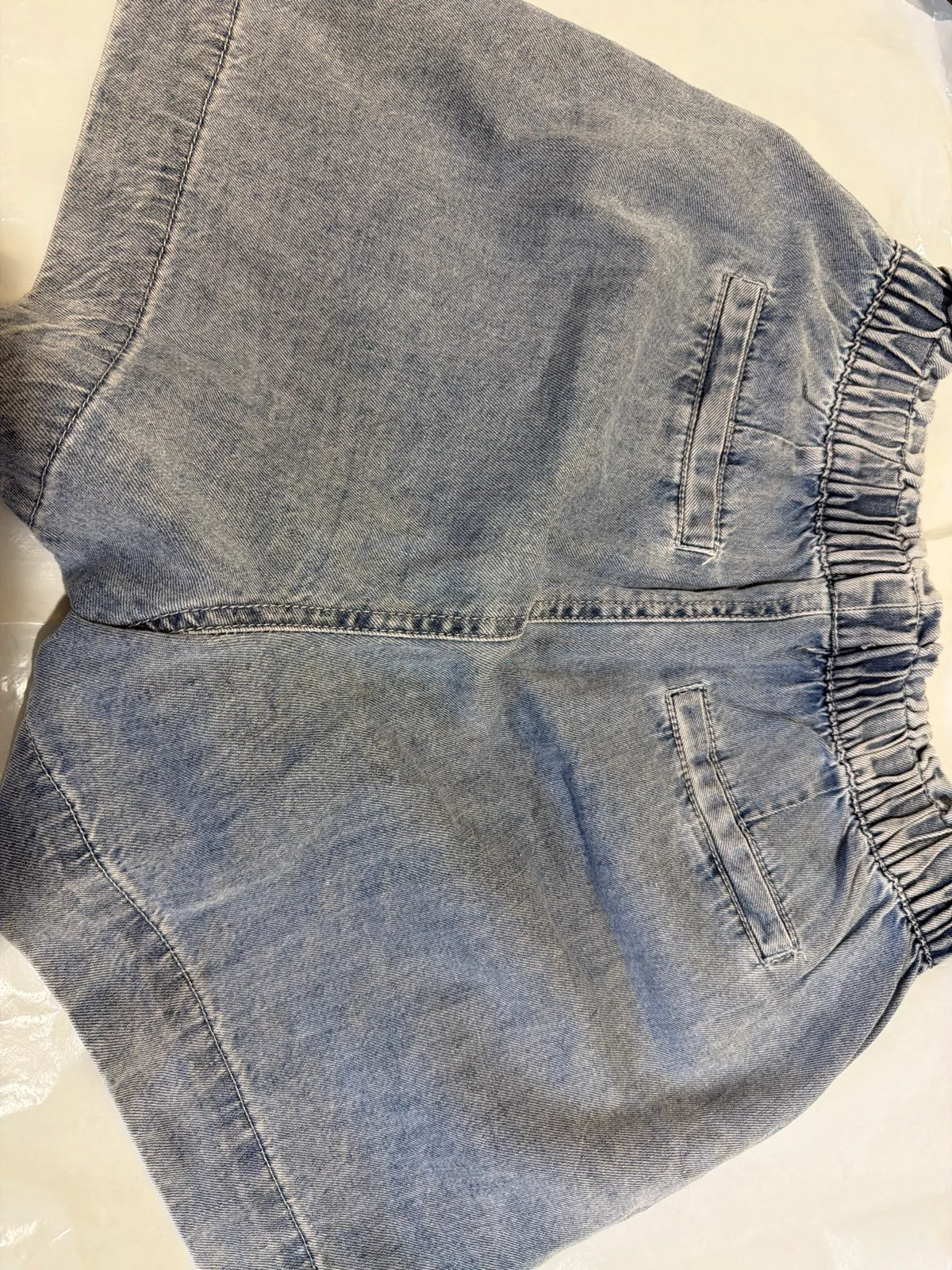 New Just jeans Casual Soft Denim Pull-On Shorts – photo 4