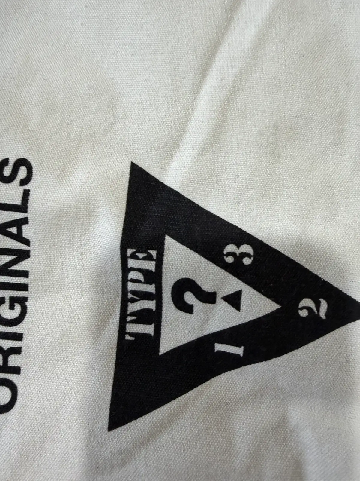 GUESS Originals Large Canvas Tote Bag - Recycled Cotton – photo 7