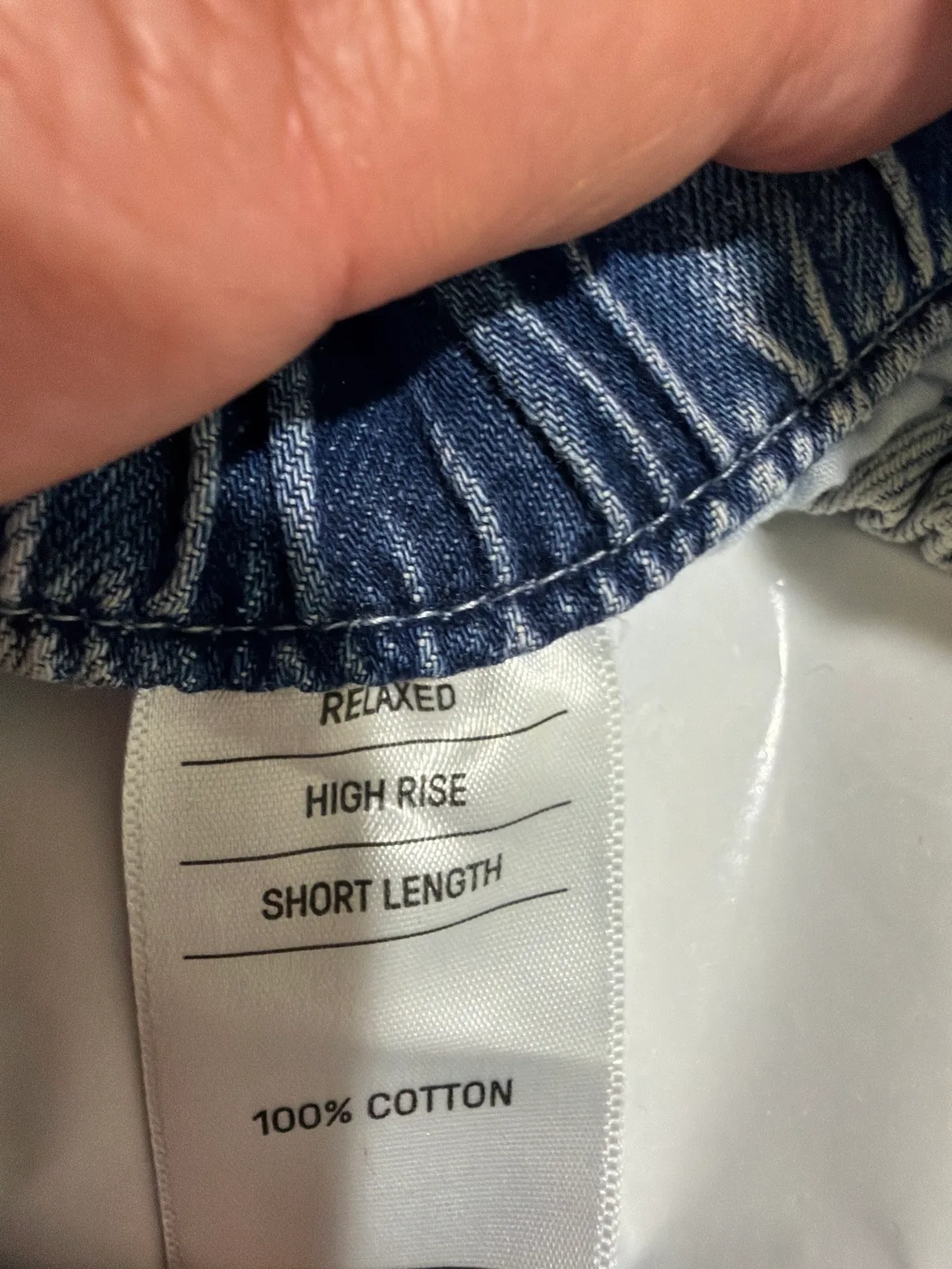 New Just jeans Casual Soft Denim Pull-On Shorts – photo 2