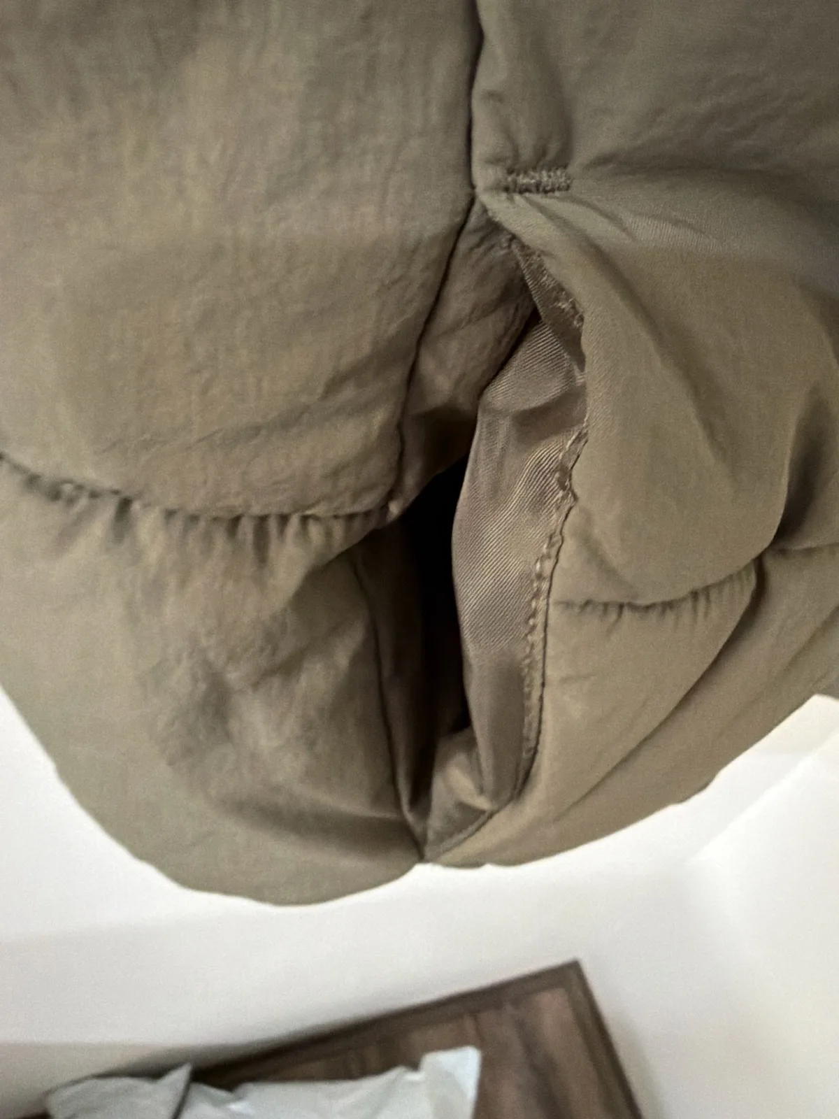 H&M Cropped Puffer Vest – photo 3
