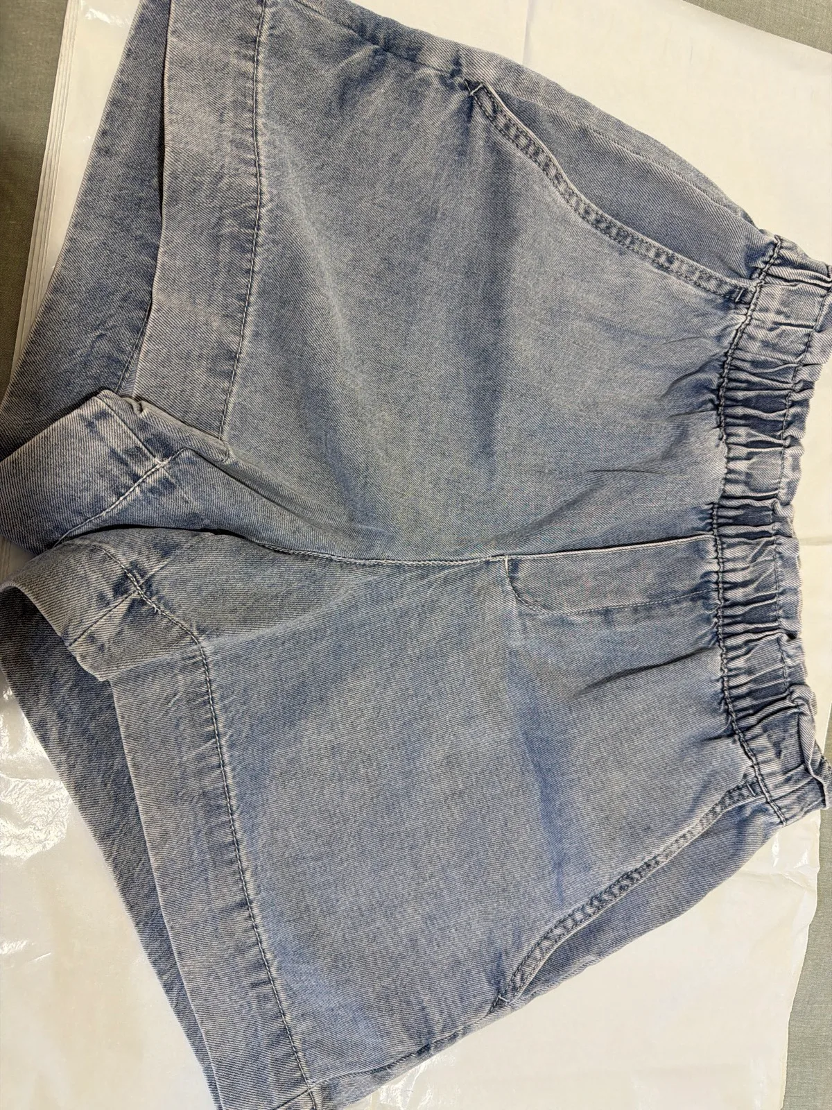 New Just jeans Casual Soft Denim Pull-On Shorts – photo 3