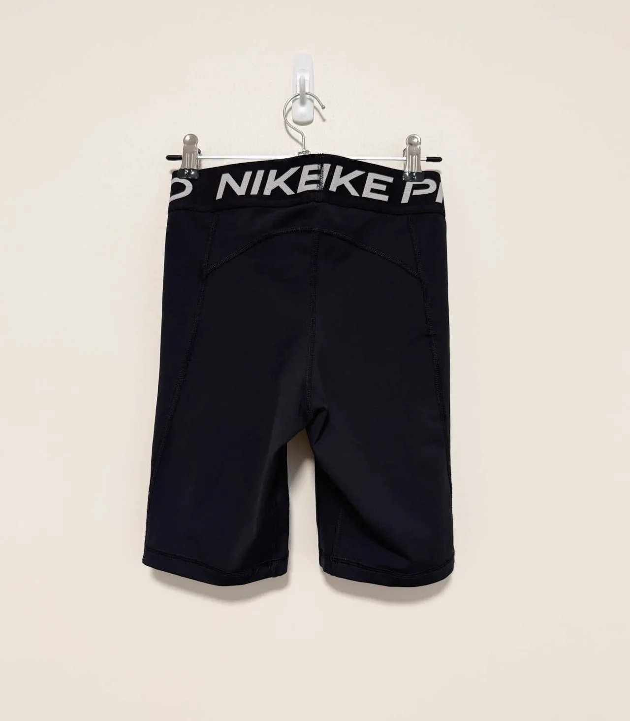 Nike Pro Women's Workout Bike Compression Gym Black Shorts - XS — photo 4
