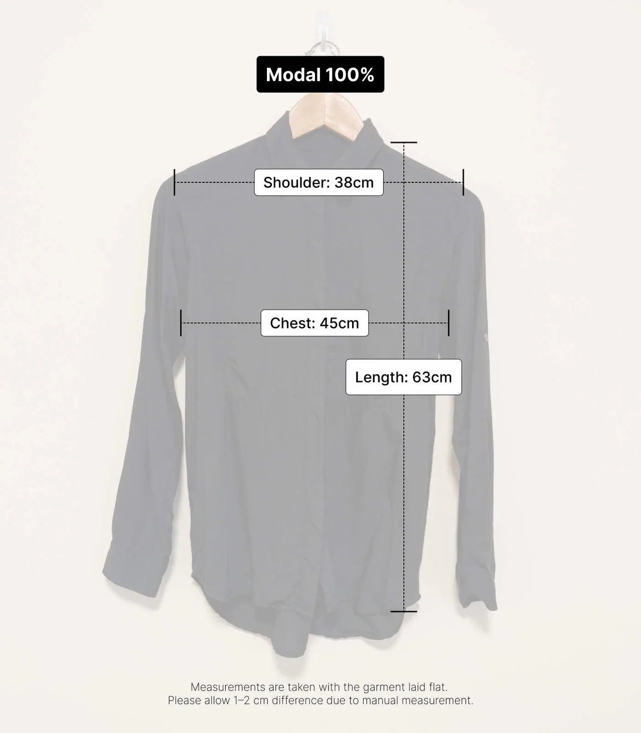 Trenery Women's Black Modal Button-down Shirt - XS — photo 11