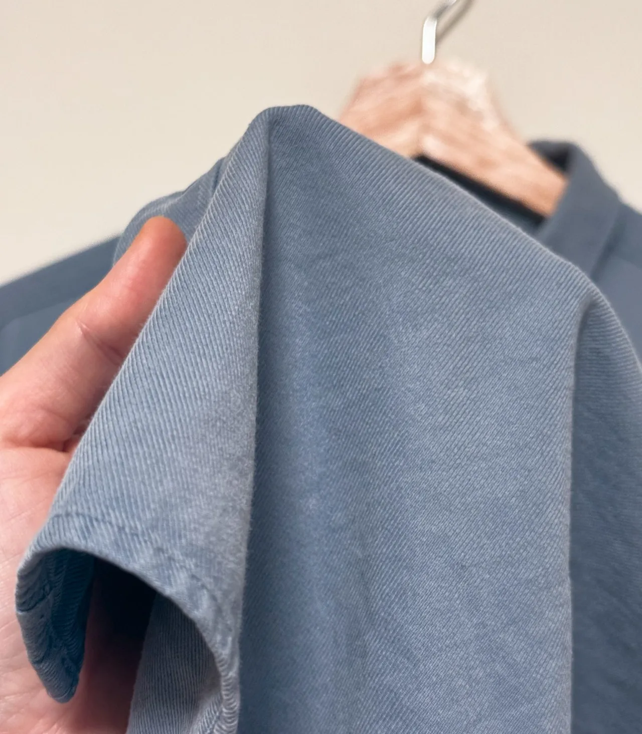 COS Dusty Blue Button-Down Shirt - Men's Medium — photo 7