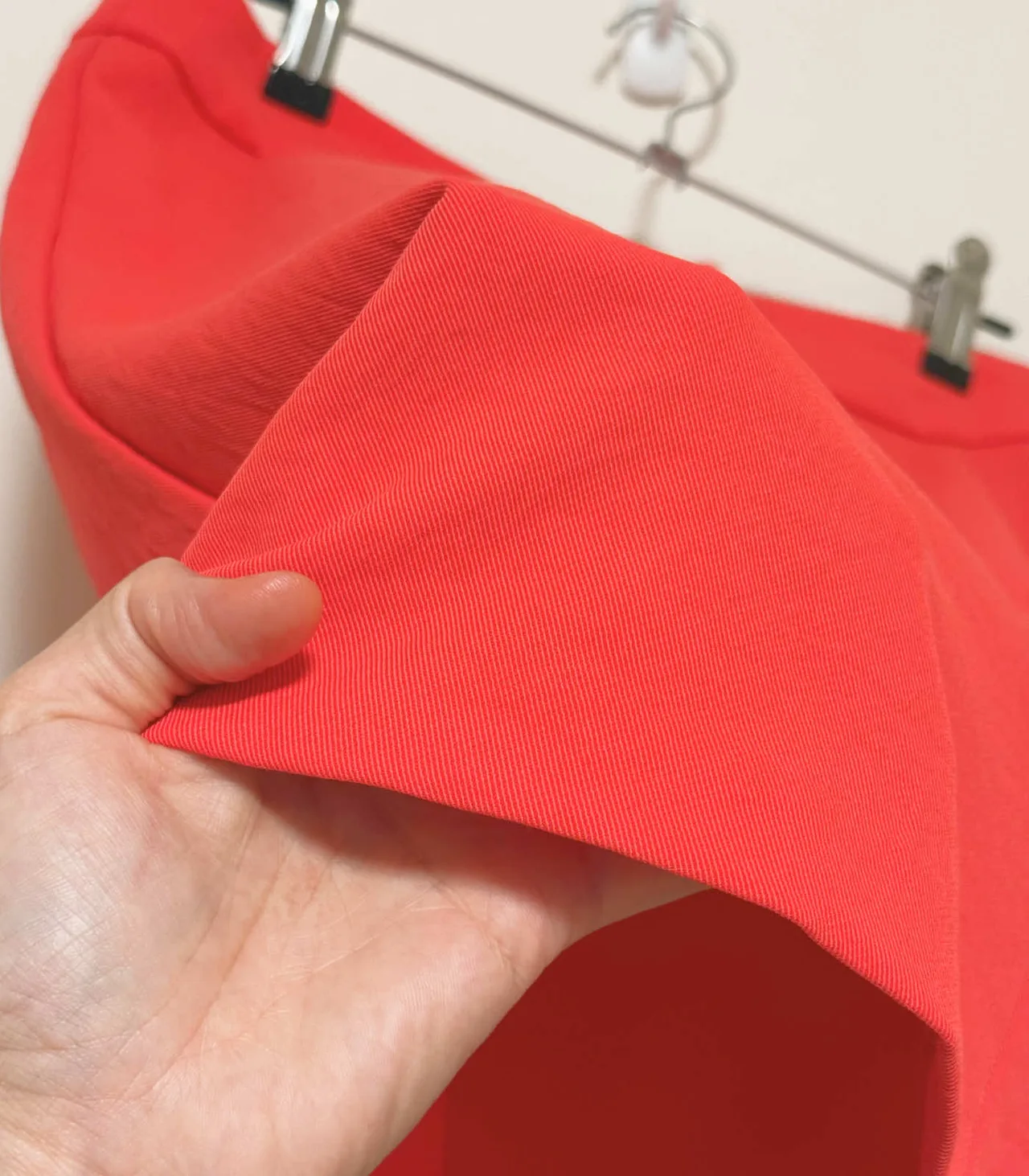 Kookai Ariel Core Red A-Line Mini Skirt - EU 40 — photo 5