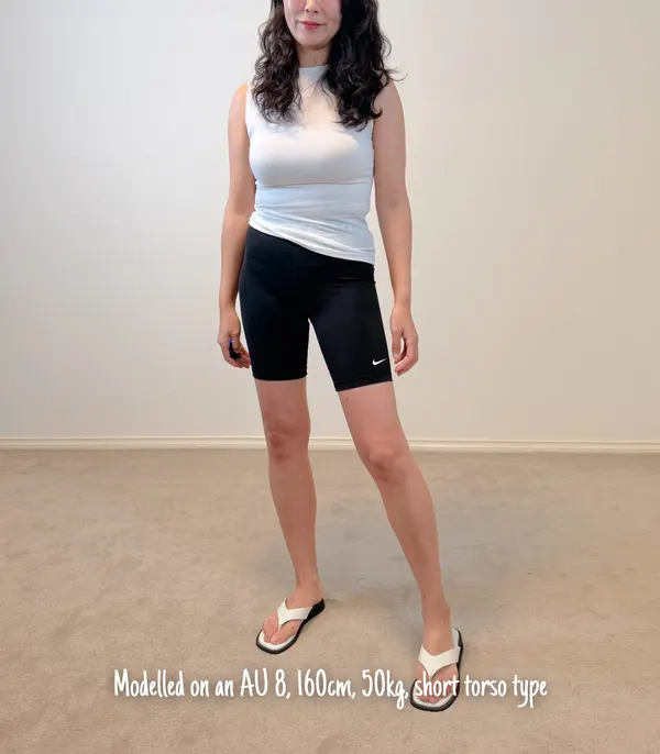 Nike Pro Women's Workout Bike Compression Gym Black Shorts - XS