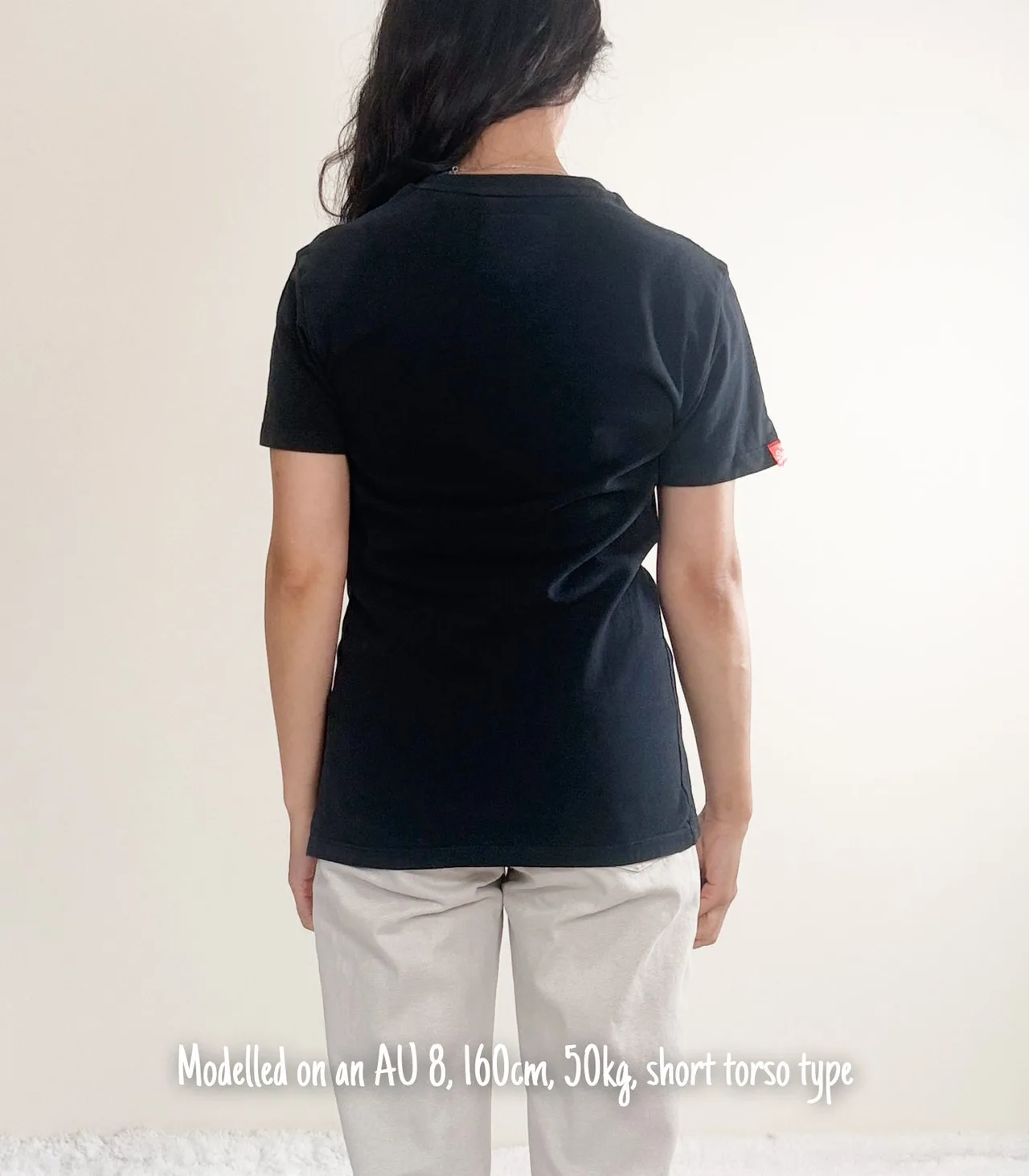 Superdry Dark Navy Crewneck Cotton T-shirt - Men's XS — photo 2