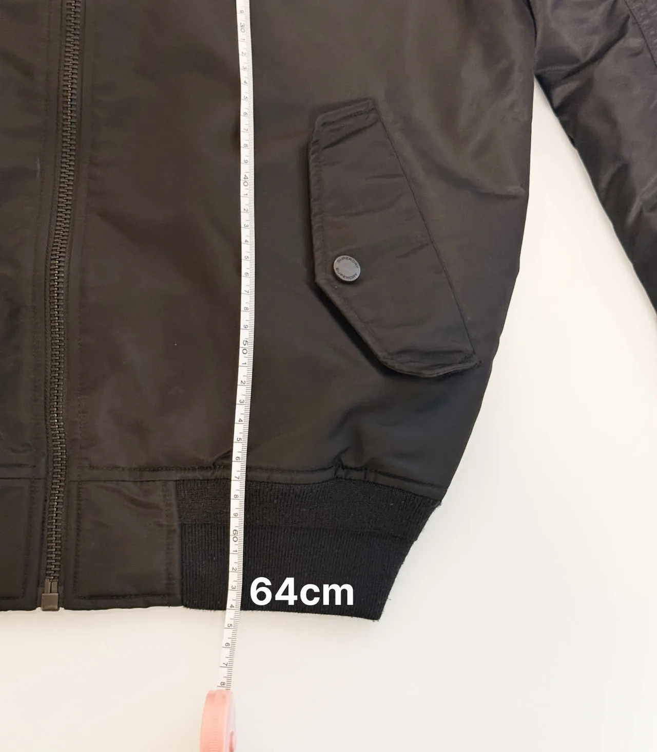 Superdry MA1 Hooded Quilted Bomber Jacket - Mens XS, Black — photo 11