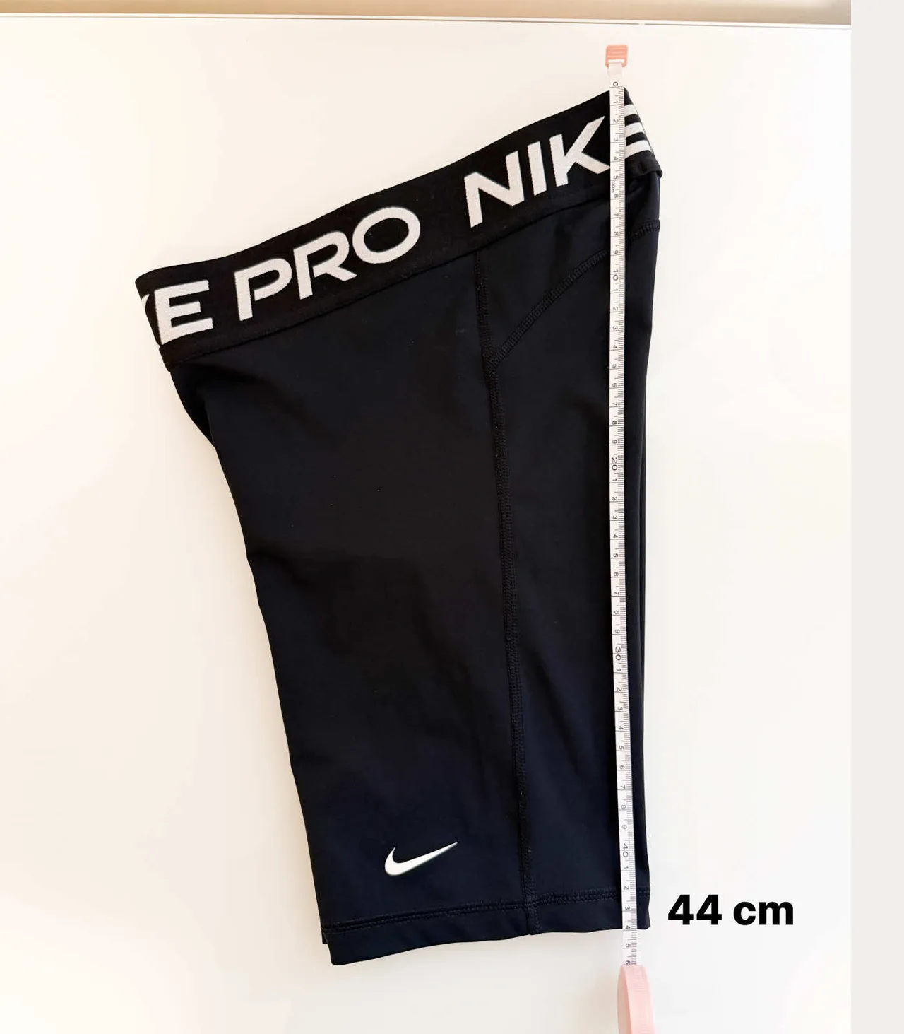 Nike Pro Women's Workout Bike Compression Gym Black Shorts - XS — photo 10