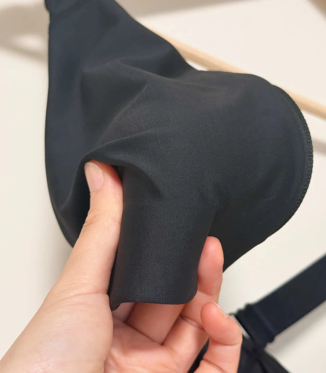 Bondi Active Black Sports Bra with Front Zip - AU 8 — photo 9