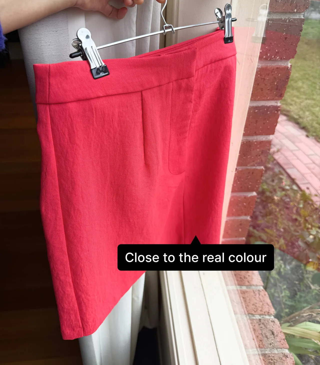 Kookai Ariel Core Red A-Line Mini Skirt - EU 40 — photo 10