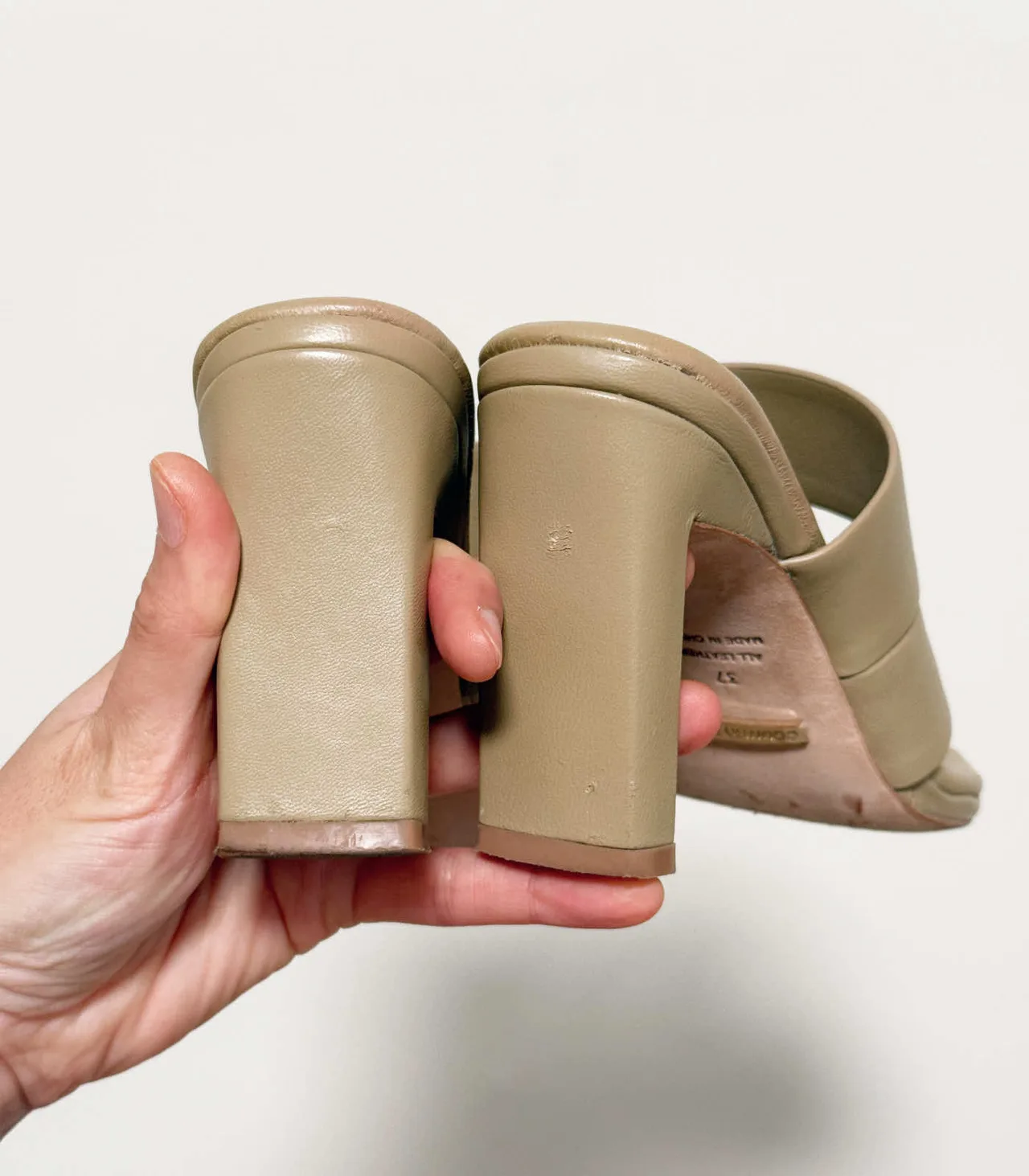 Country Road Sonya Light Khaki Strappy Heel Sandals - EU 37 — photo 8
