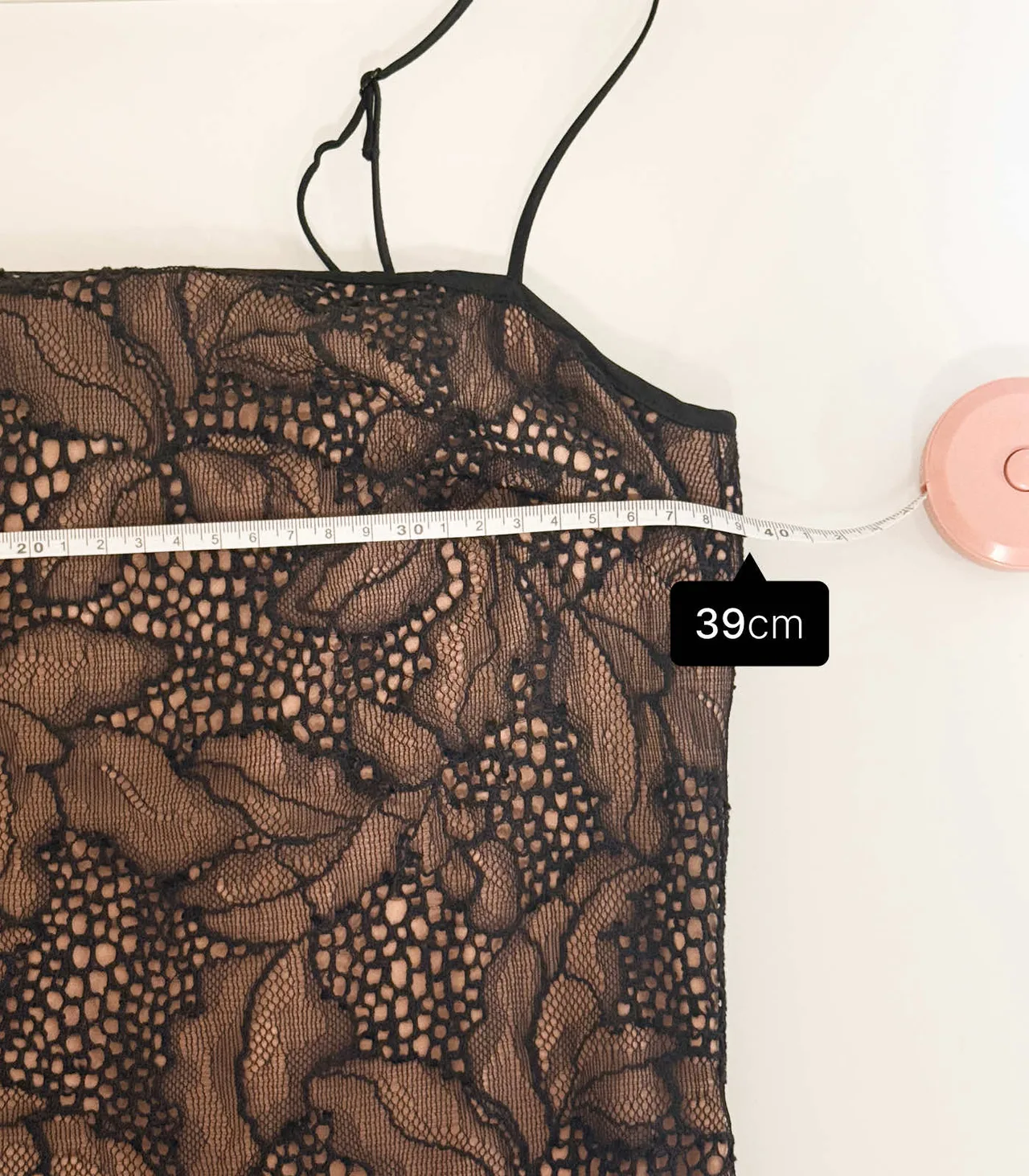 Witchery Black Lace Slip Midi Dress - AU 6 — photo 8