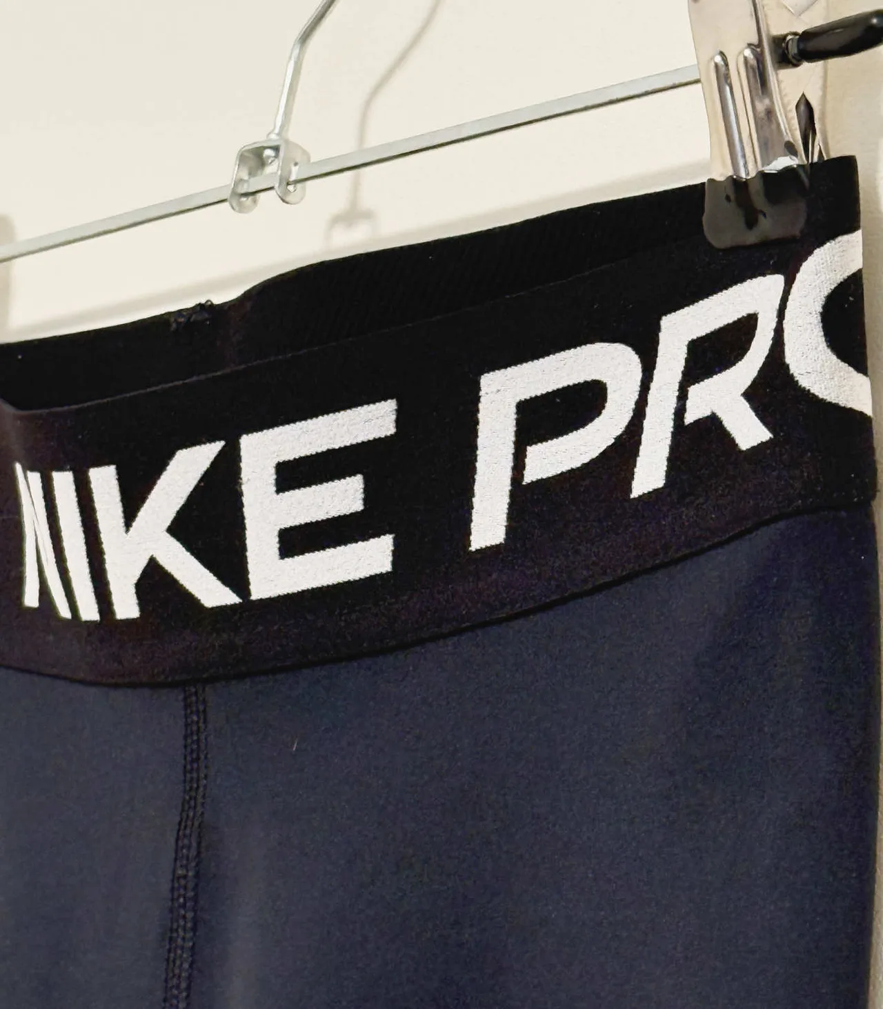 Nike Pro Women's Workout Bike Compression Gym Black Shorts - XS — photo 5