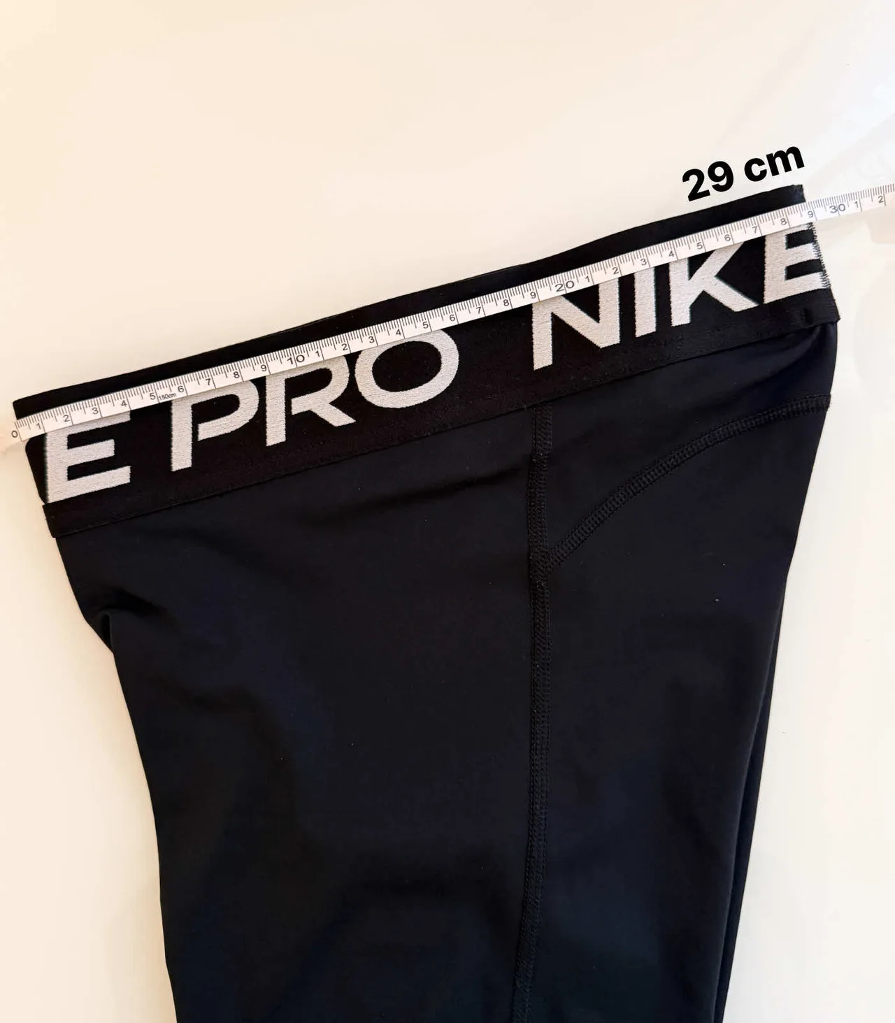 Nike Pro Women's Workout Bike Compression Gym Black Shorts - XS — photo 9