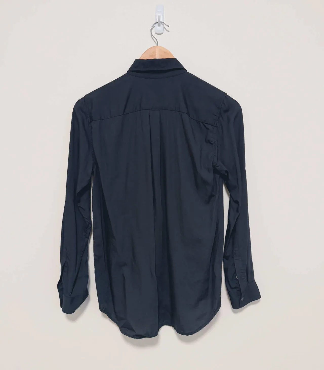 Trenery Women's Black Modal Button-down Shirt - XS — photo 4