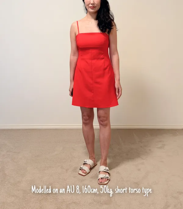 INTO Red Mini Dress – AU 8