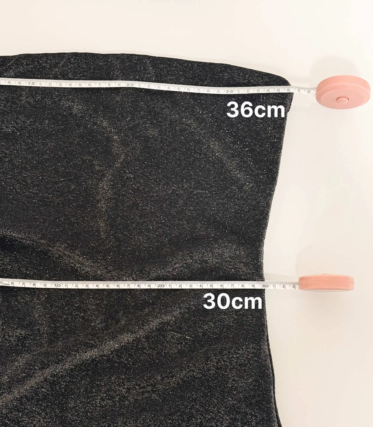Kookai Black Metallic Strapless Bandeaus Top - AU 10 — photo 10