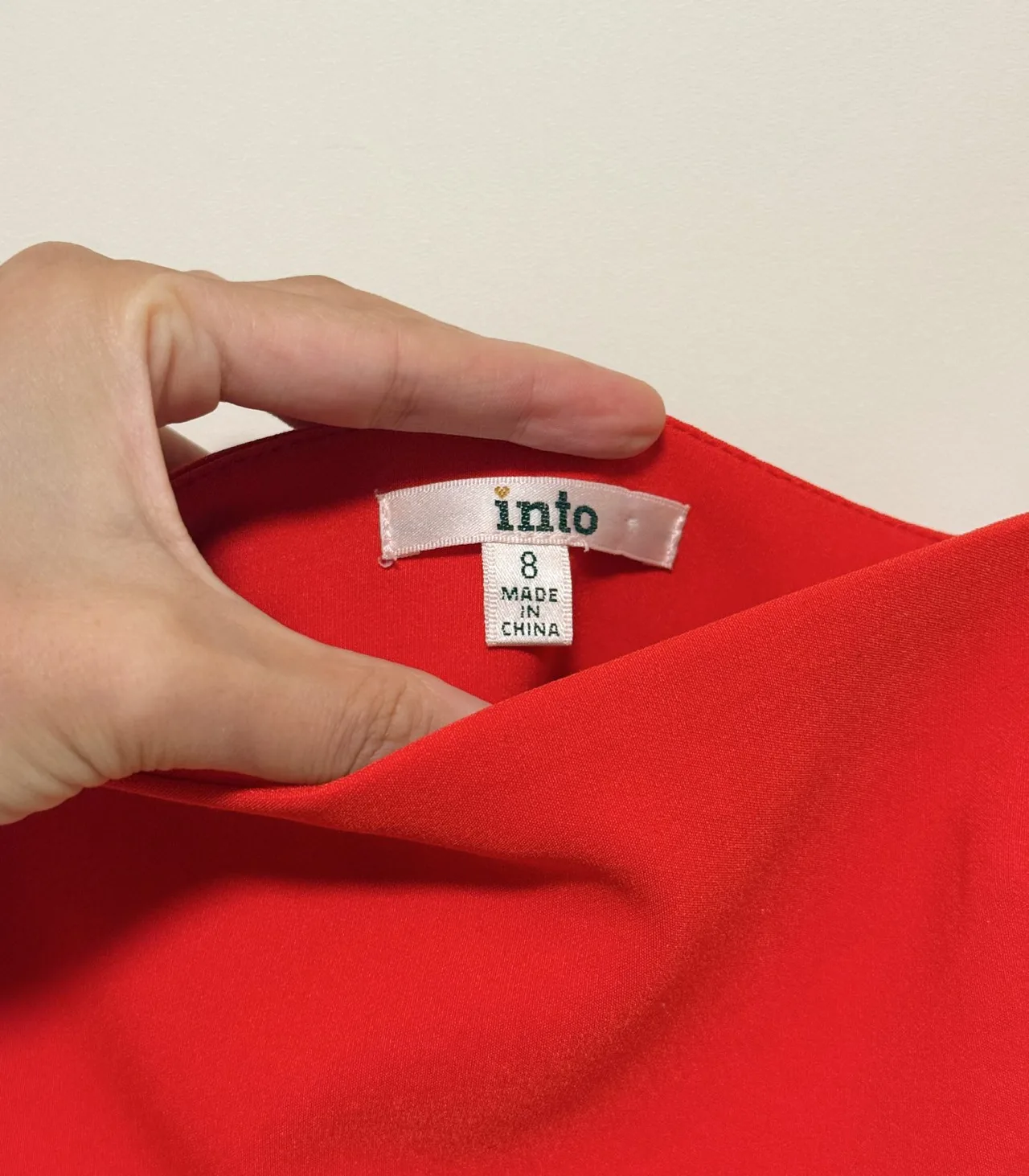 INTO Red Mini Dress – AU 8 — photo 7