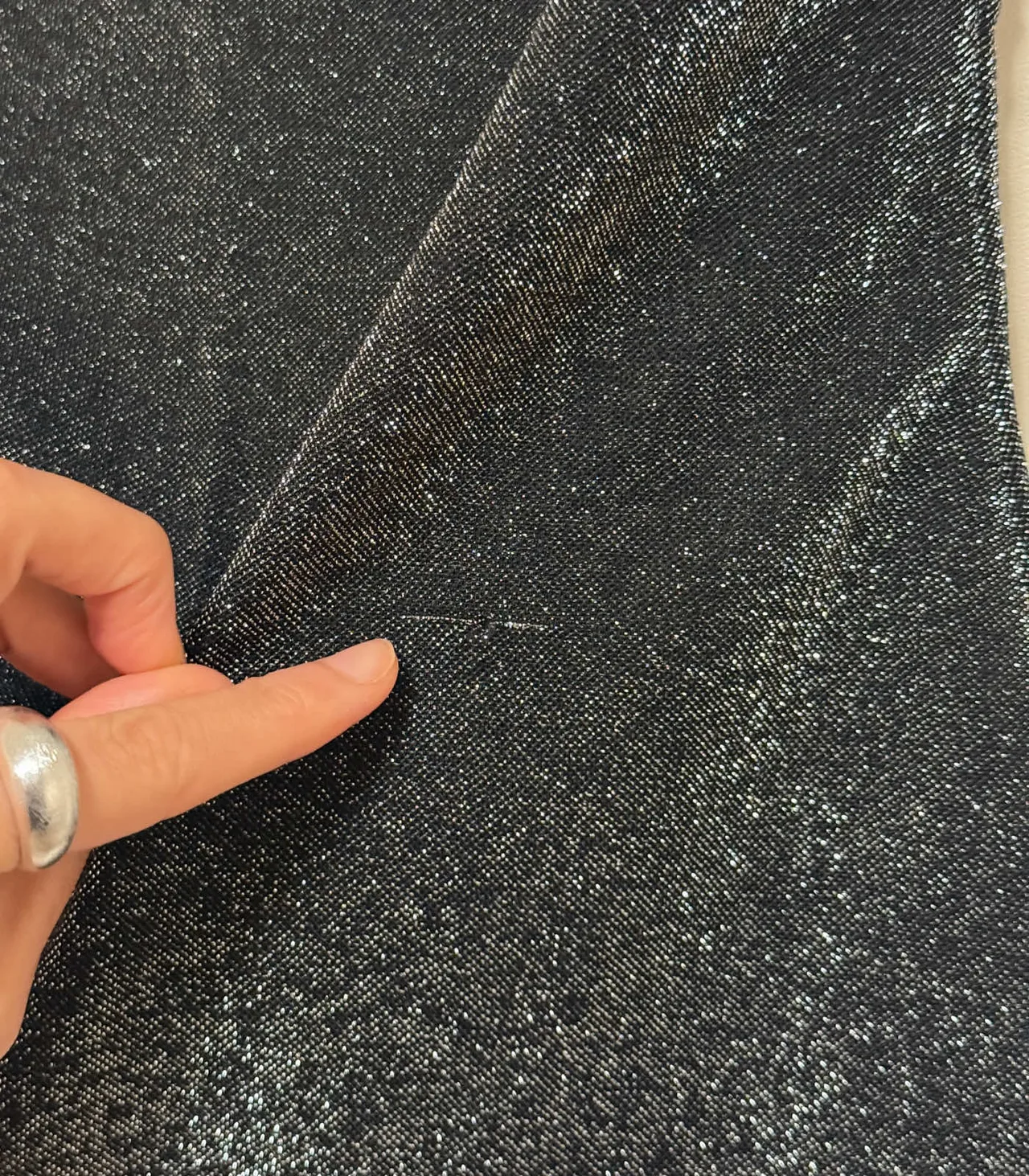 Kookai Black Metallic Strapless Bandeaus Top - AU 10 — photo 11