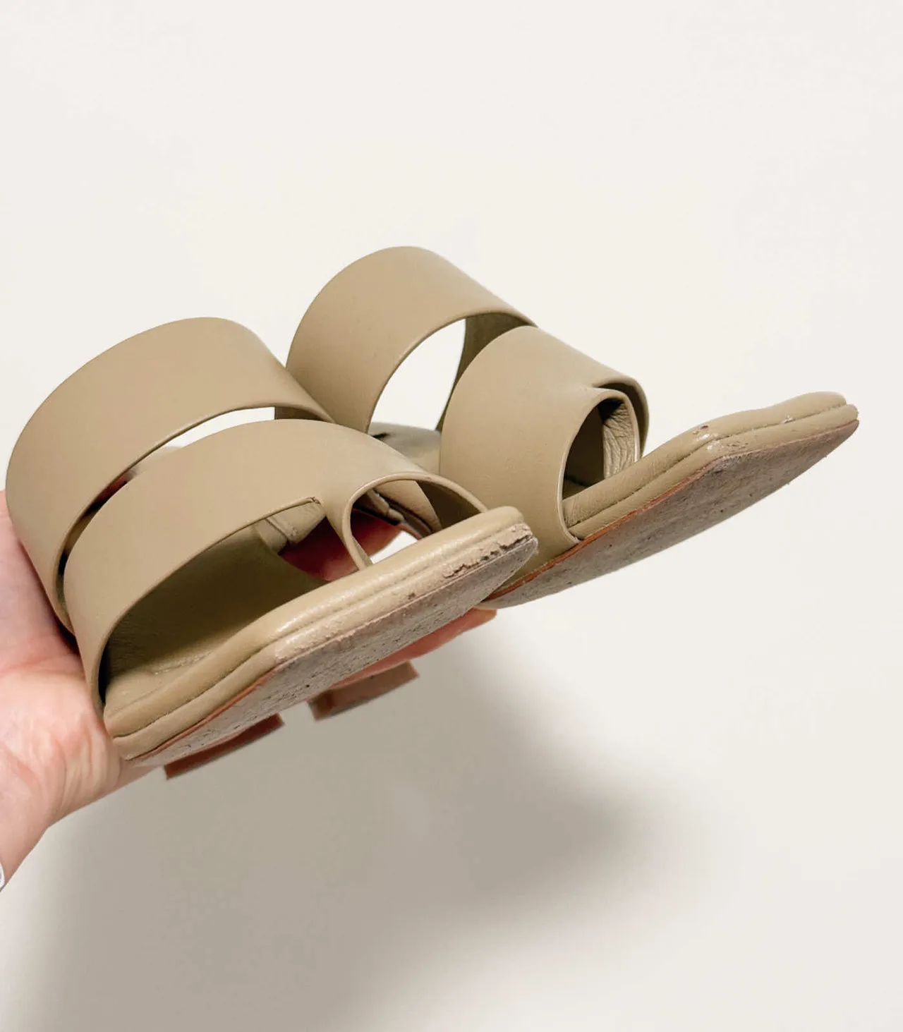 Country Road Sonya Light Khaki Strappy Heel Sandals - EU 37 — photo 7