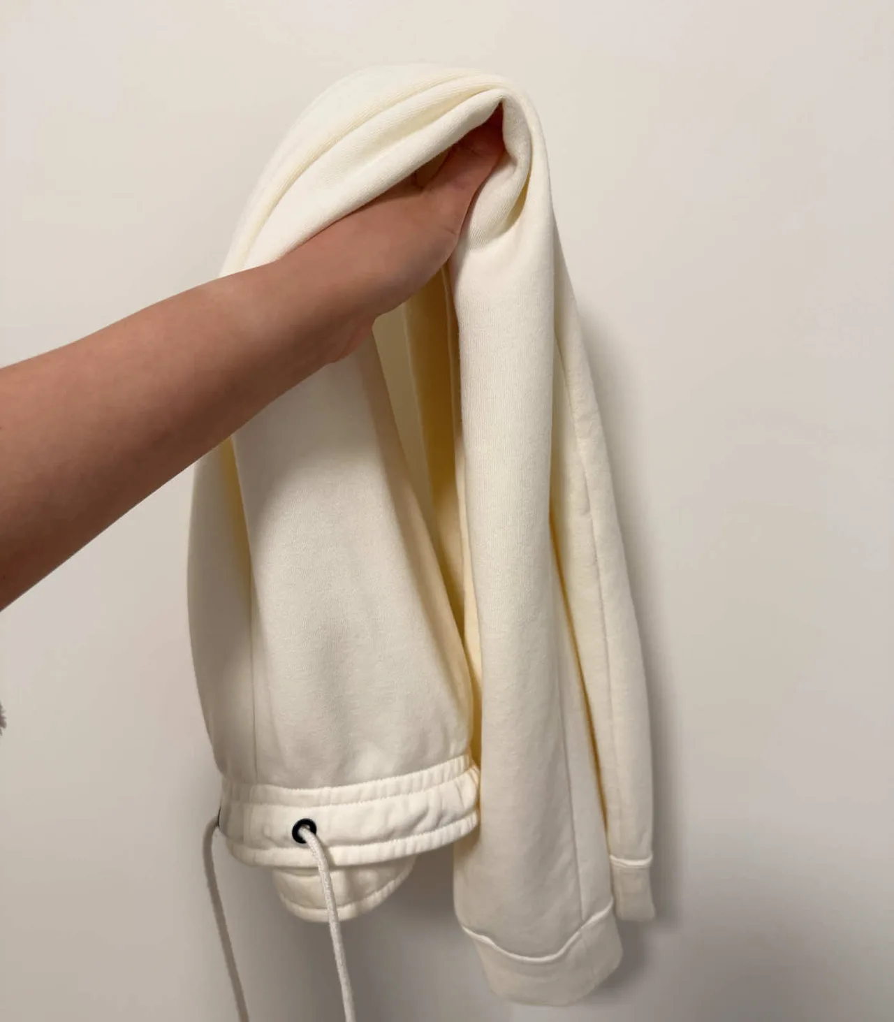 Nike Cream Fleece Jogger Sweatpants - Small — photo 8