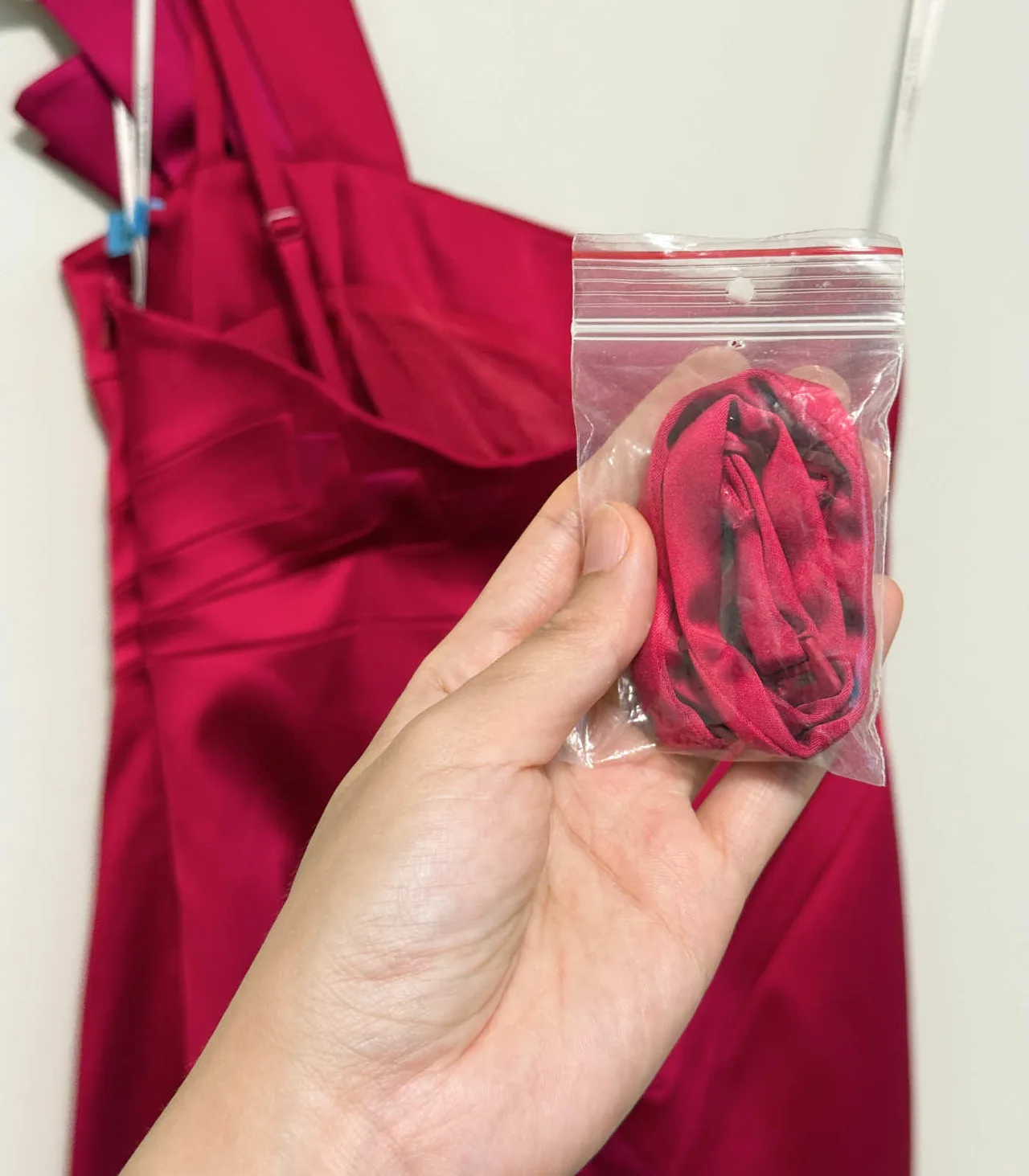 Karen Millen Fuchsia Pink One Shoulder Satin Midi Dress - AU 12 — photo 9