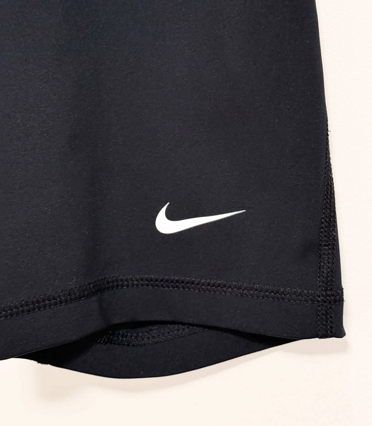 Nike Pro Women's Workout Bike Compression Gym Black Shorts - XS — photo 6