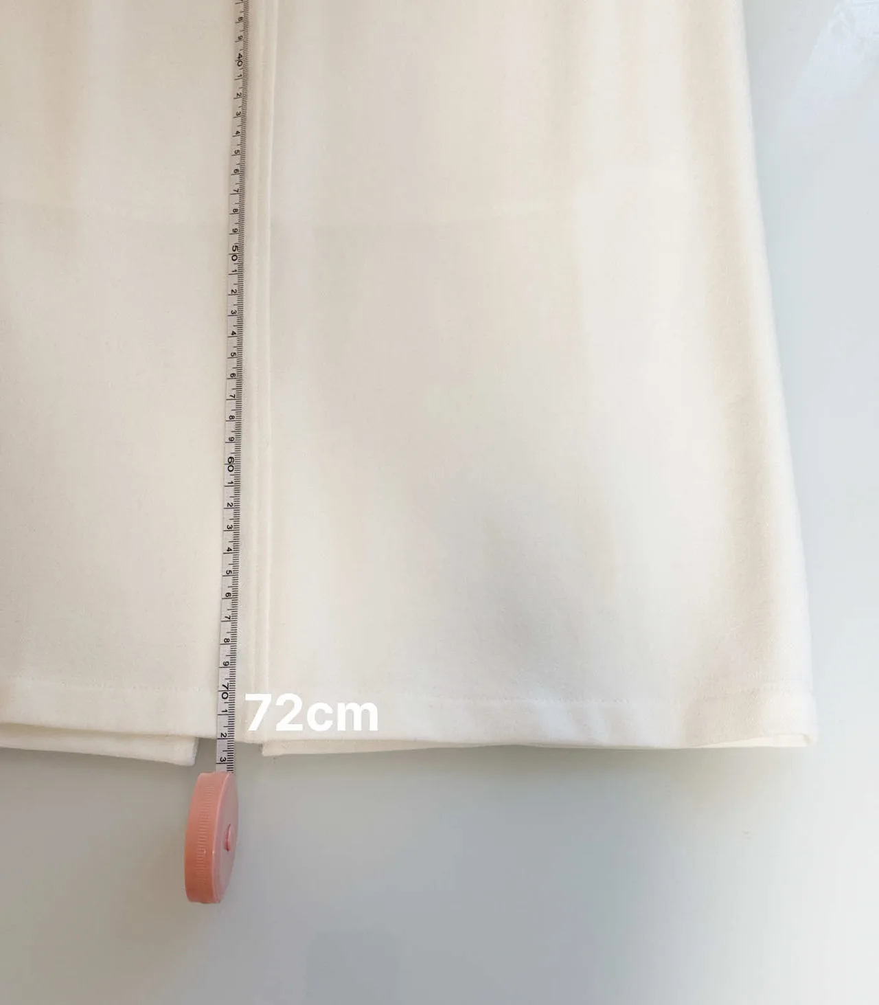 MOTF White High Waisted Midi Skirt - Small — photo 10