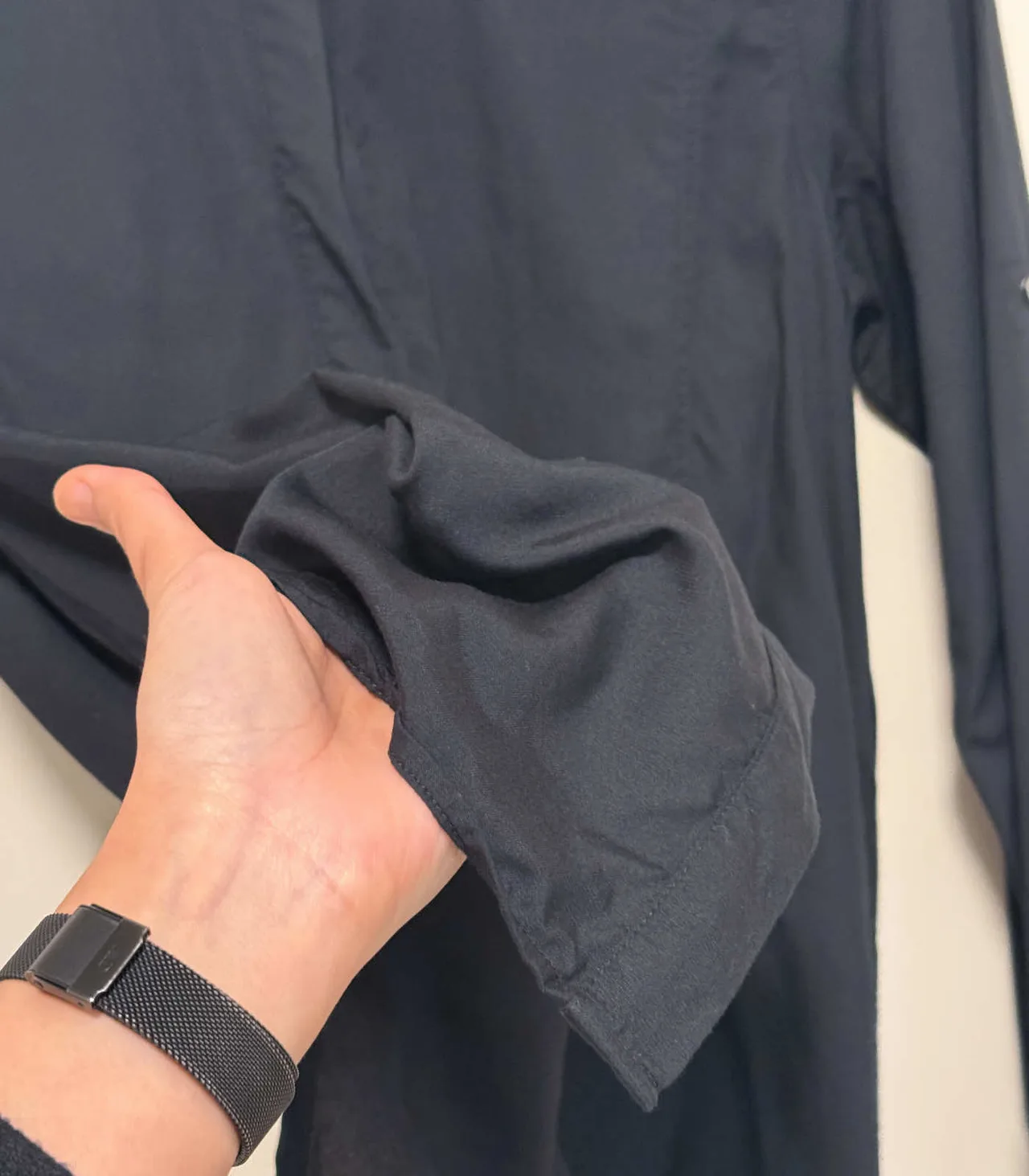 Trenery Women's Black Modal Button-down Shirt - XS — photo 7